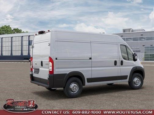 Bright White Clearcoat 2026 RAM ProMaster 1500 Base