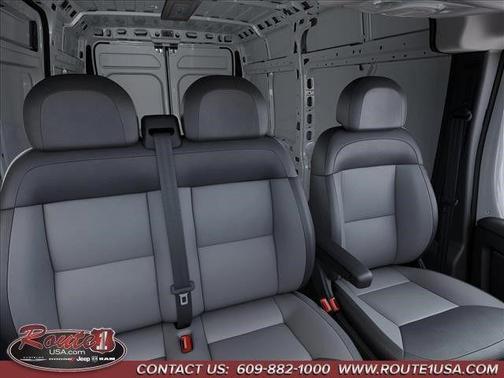 Bright White Clearcoat 2026 RAM ProMaster 1500 Base