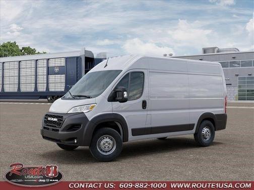 Bright White Clearcoat 2026 RAM ProMaster 1500 Base