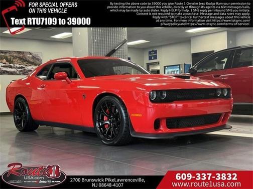 2015 Dodge Challenger SRT Hellcat