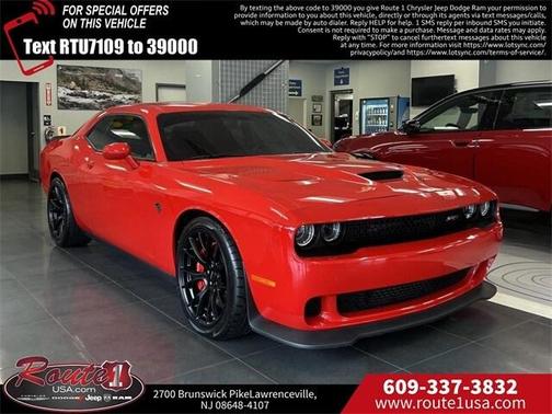 2015 Dodge Challenger SRT Hellcat