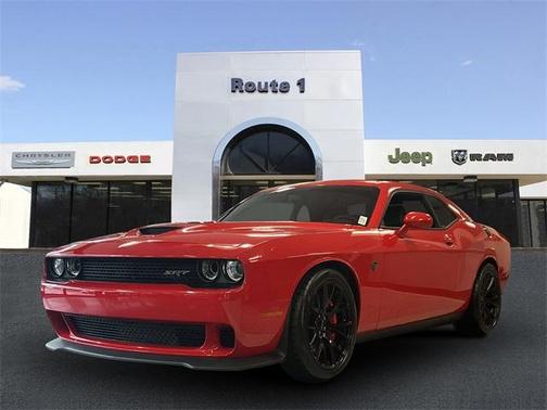 2015 Dodge Challenger SRT Hellcat