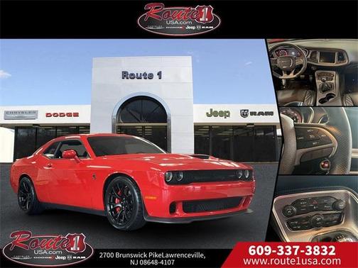 2015 Dodge Challenger SRT Hellcat