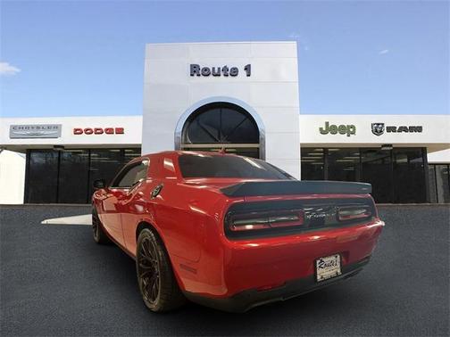 2015 Dodge Challenger SRT Hellcat