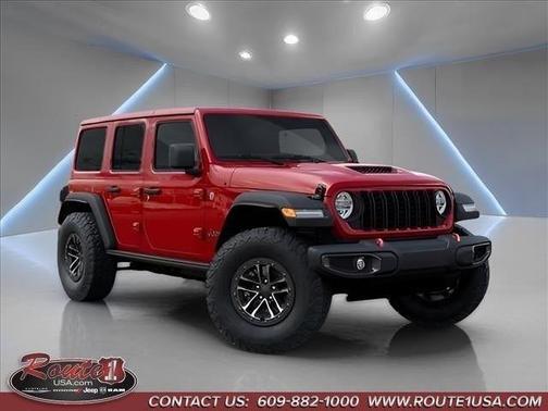Firecracker Red Clearcoat 2026 Jeep Wrangler Rubicon