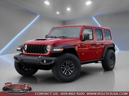 Firecracker Red Clearcoat 2026 Jeep Wrangler Rubicon