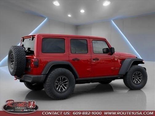 Firecracker Red Clearcoat 2026 Jeep Wrangler Rubicon
