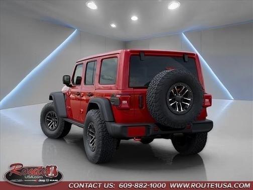 Firecracker Red Clearcoat 2026 Jeep Wrangler Rubicon