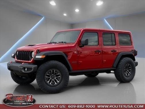 Firecracker Red Clearcoat 2026 Jeep Wrangler Rubicon