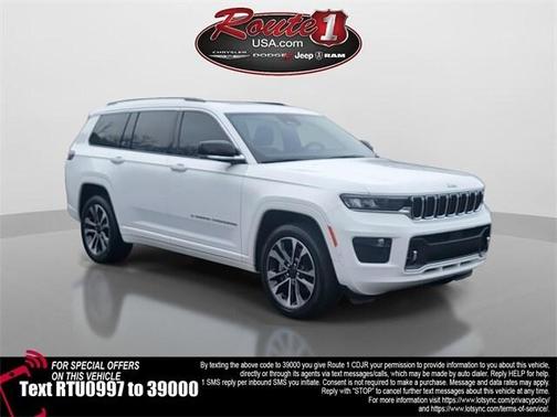 2021 Jeep Grand Cherokee L Overland