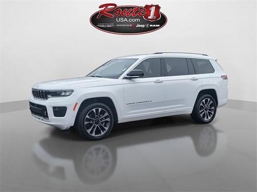 2021 Jeep Grand Cherokee L Overland