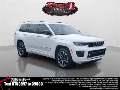 2021 Jeep Grand Cherokee L Overland