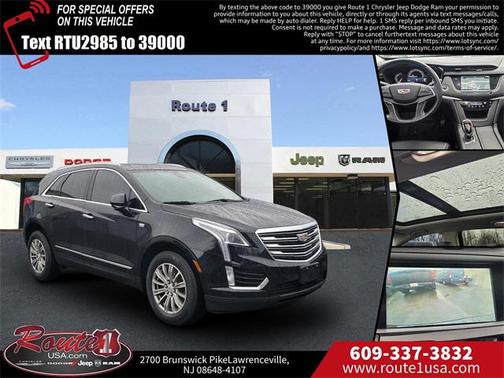 2019 Cadillac XT5 Luxury