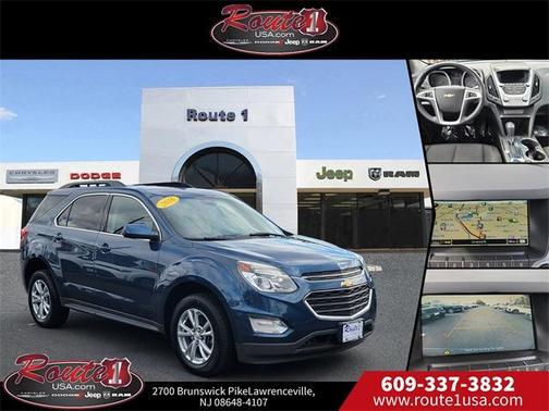 2016 Chevrolet Equinox LT