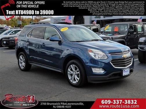 2016 Chevrolet Equinox LT