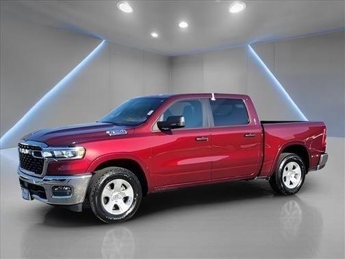 Delmonico Red Pearlcoat 2025 RAM 1500 Big Horn/Lone Star