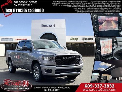 2026 RAM 1500 Big Horn/Lone Star