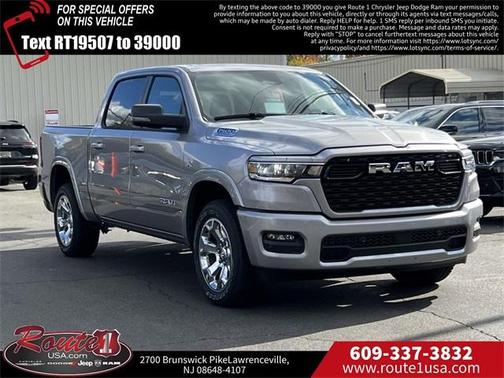 2026 RAM 1500 Big Horn/Lone Star