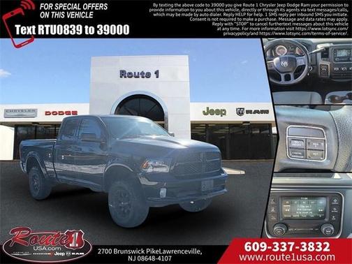 2014 RAM 1500 Tradesman/Express