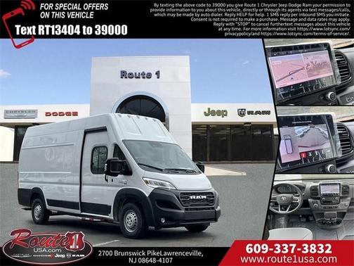 2024 RAM ProMaster 3500 Base
