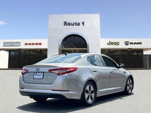2013 Kia Optima Hybrid EX