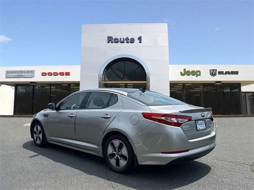 2013 Kia Optima Hybrid EX