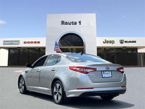 2013 Kia Optima Hybrid EX