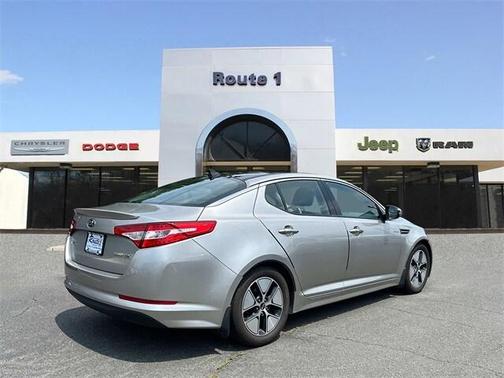 2013 Kia Optima Hybrid EX