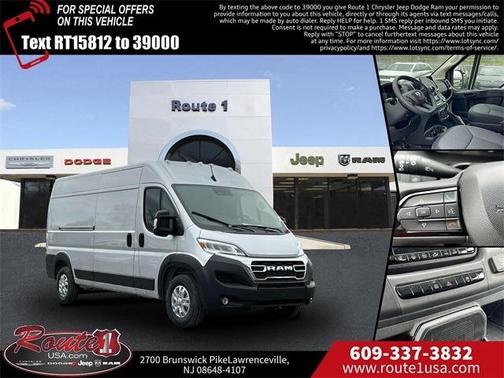 2024 RAM ProMaster 2500 High Roof
