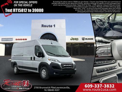 2024 RAM ProMaster 2500 High Roof