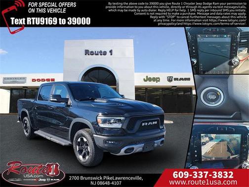 2022 RAM 1500 Rebel