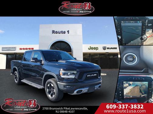 2022 RAM 1500 Rebel
