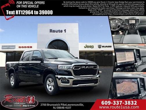 2025 RAM 1500 Big Horn/Lone Star