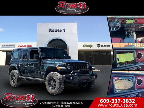 2023 Jeep Wrangler 4xe Rubicon