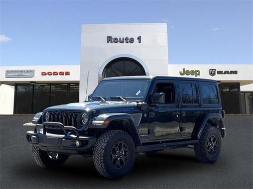 2023 Jeep Wrangler 4xe Rubicon