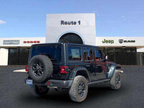 2023 Jeep Wrangler 4xe Rubicon