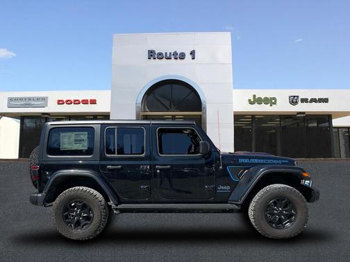 2023 Jeep Wrangler 4xe Rubicon