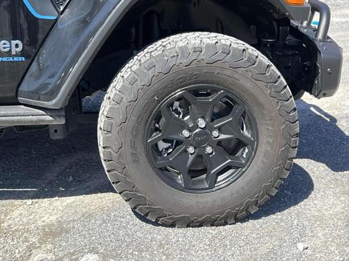 2023 Jeep Wrangler 4xe Rubicon