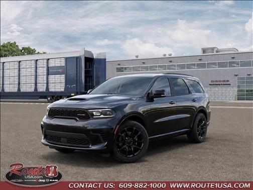 DB Black Crystal Clearcoat 2026 Dodge Durango GT Plus HEMI V8