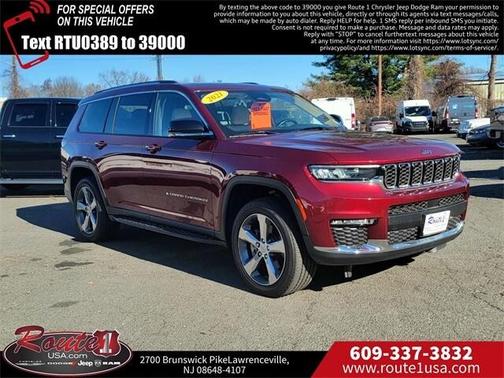 2021 Jeep Grand Cherokee L Limited