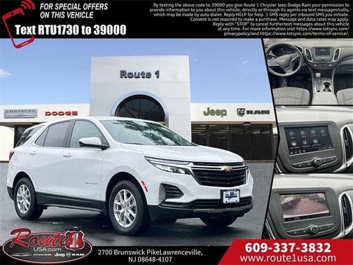 2022 Chevrolet Equinox 1LT