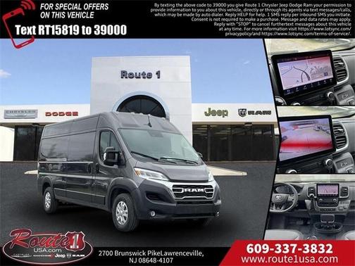 2024 RAM ProMaster 2500 High Roof