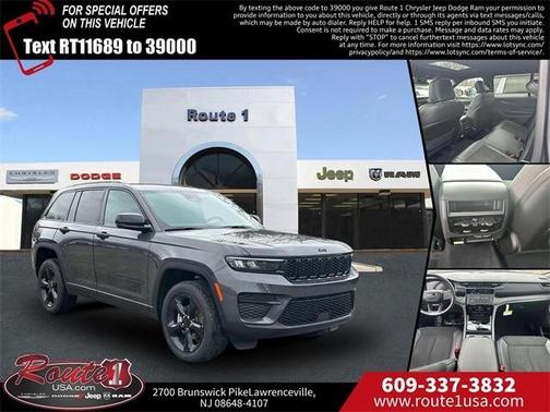 2025 Jeep Grand Cherokee Laredo