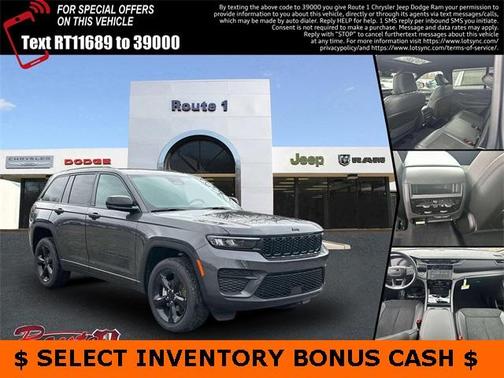 2025 Jeep Grand Cherokee Laredo
