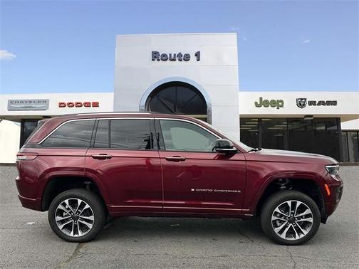 2023 Jeep Grand Cherokee 4xe Overland