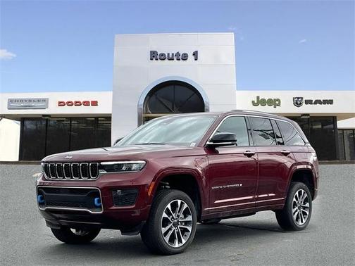 2023 Jeep Grand Cherokee 4xe Overland