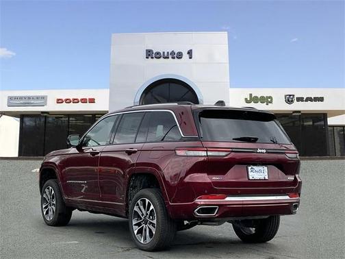 2023 Jeep Grand Cherokee 4xe Overland