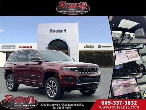 2023 Jeep Grand Cherokee 4xe Overland