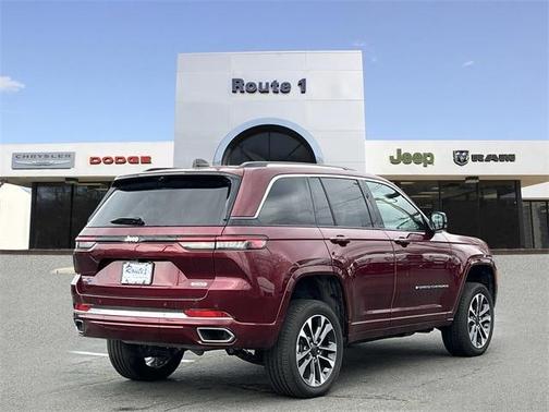 2023 Jeep Grand Cherokee 4xe Overland