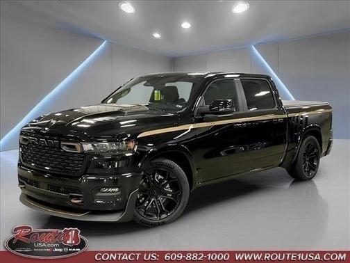 Diamond Black 2026 RAM 1500 Big Horn/Lone Star